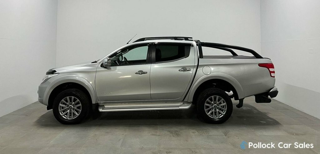 Mitsubishi L200 2.4L Dc Warrior DT18LWZ Silver #4