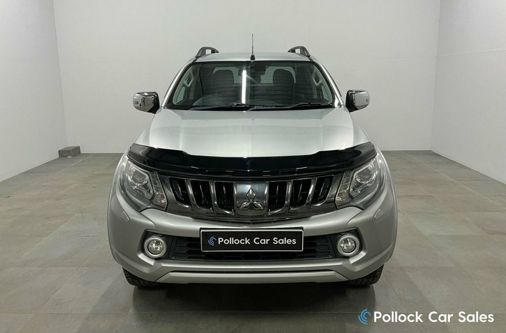 Mitsubishi L200 2.4L Dc Warrior DT18LWZ Silver #6