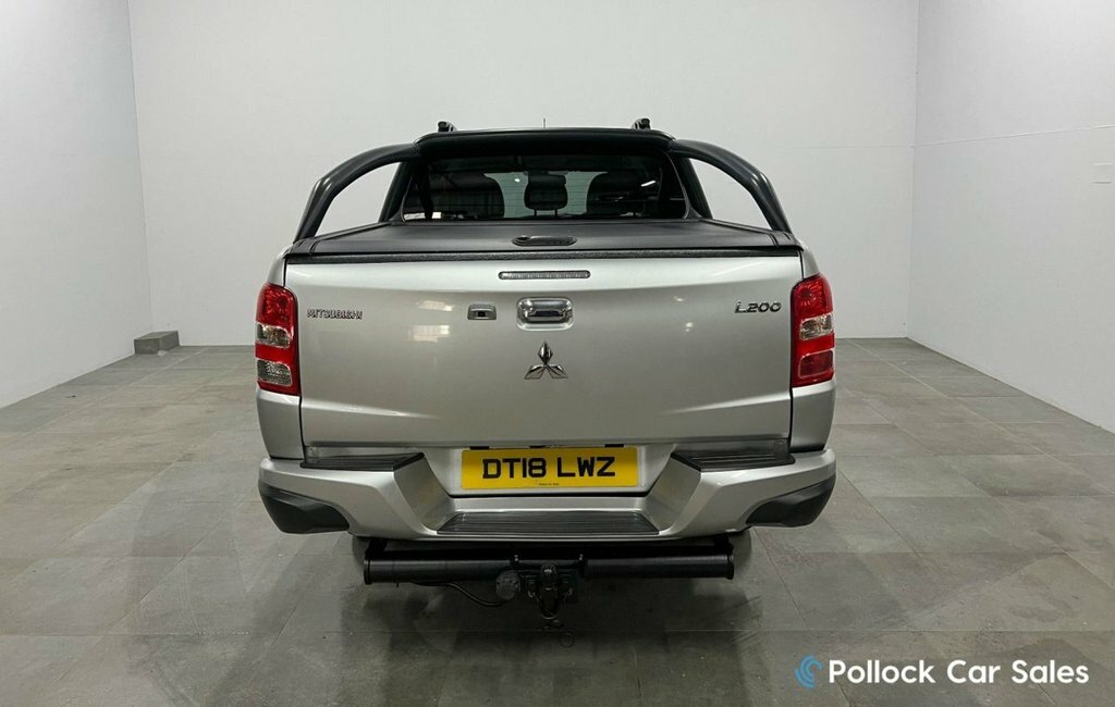 Mitsubishi L200 2.4L Dc Warrior DT18LWZ Silver #5