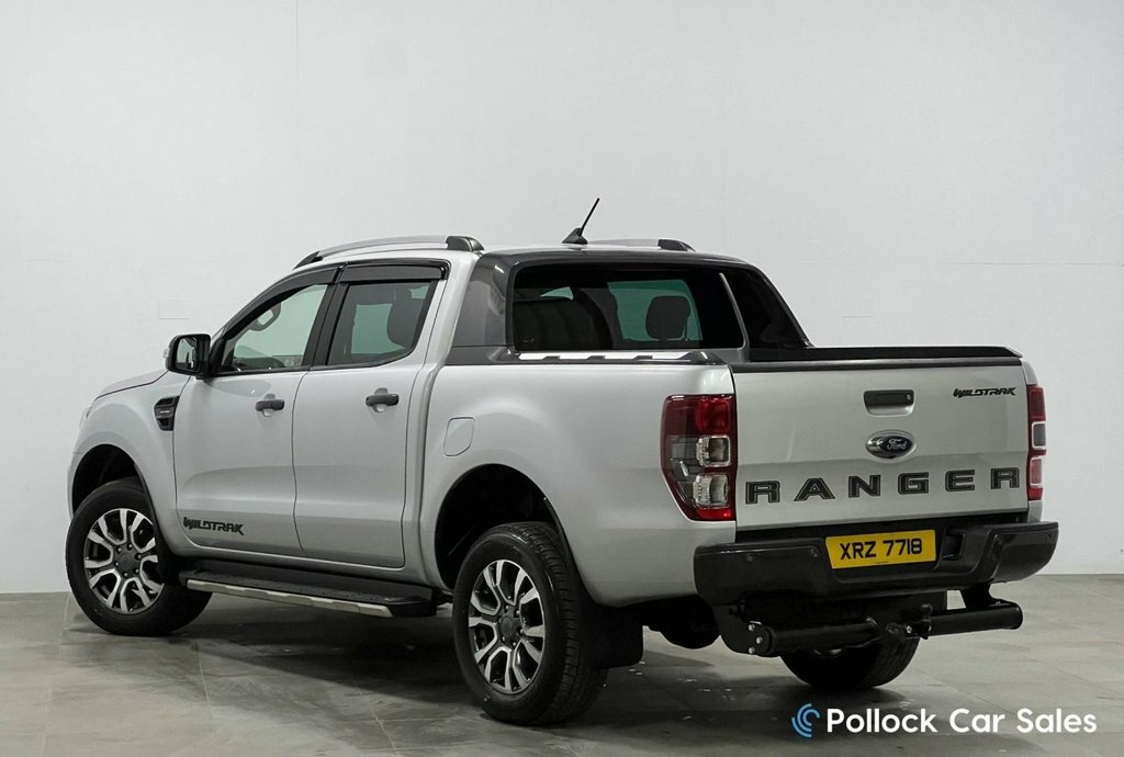 Ford Ranger 2L Wildtrak XRZ7718 Silver #2