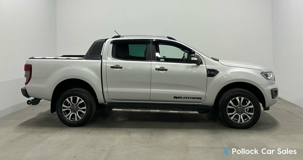 Ford Ranger 2L Wildtrak XRZ7718 Silver #4