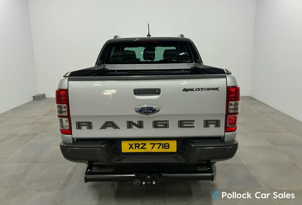 Ford Ranger 2L Wildtrak XRZ7718 Silver #5