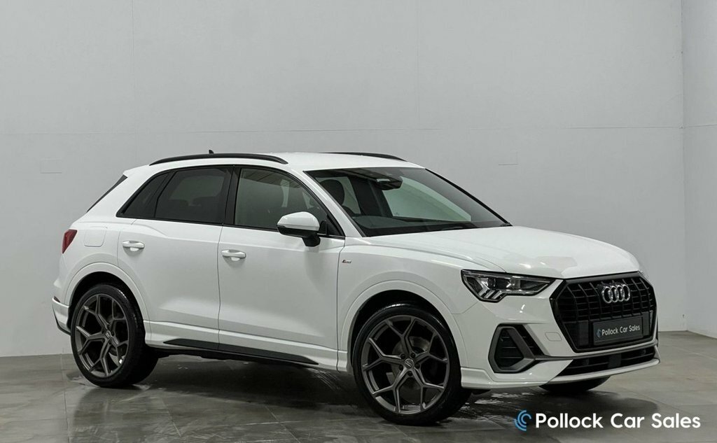 Audi Q3 2L S Line White