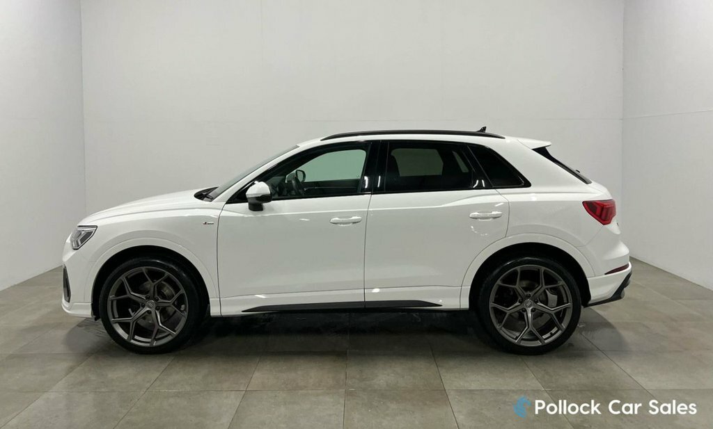 Audi Q3 2L S Line DE22VKM White #3