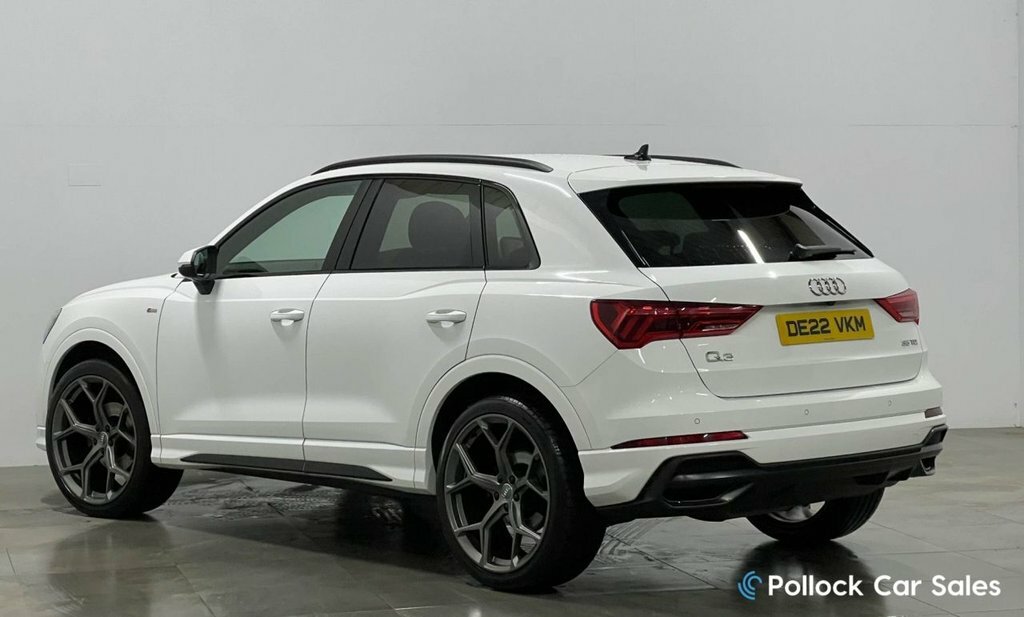Audi Q3 2L S Line DE22VKM White #2