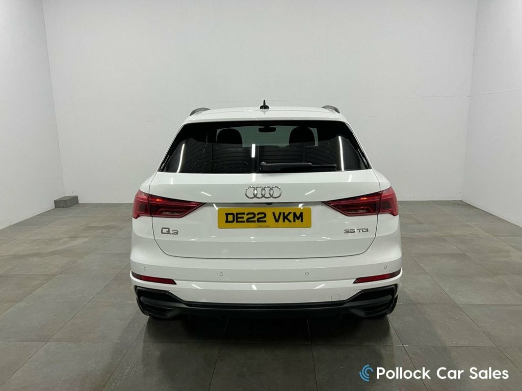 Audi Q3 2L S Line DE22VKM White #5