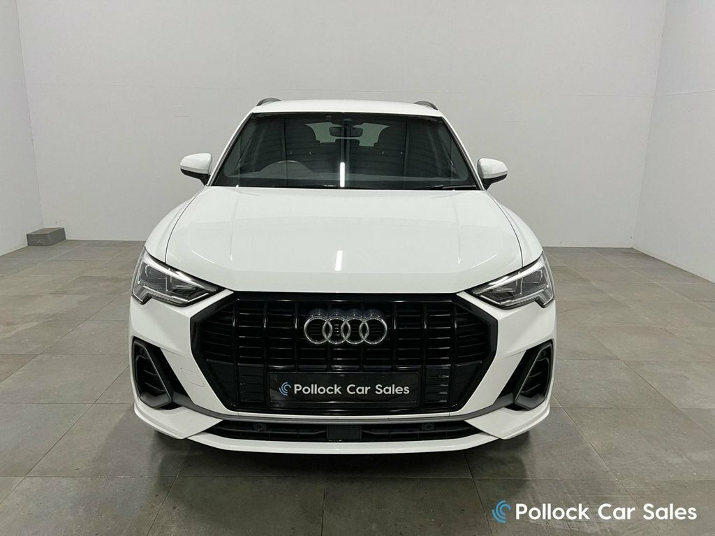 Audi Q3 2L S Line DE22VKM White #6