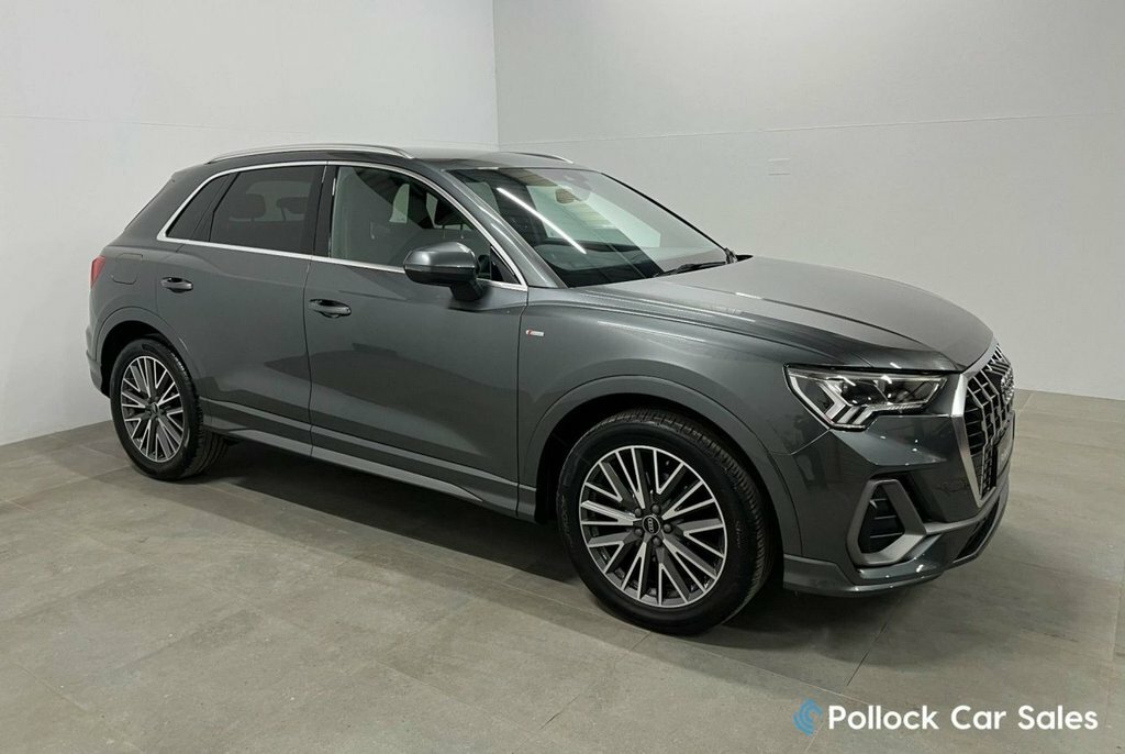 Audi Q3 1.5L S Line Grey #6