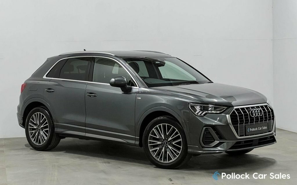 Audi Q3 1.5L S Line Grey