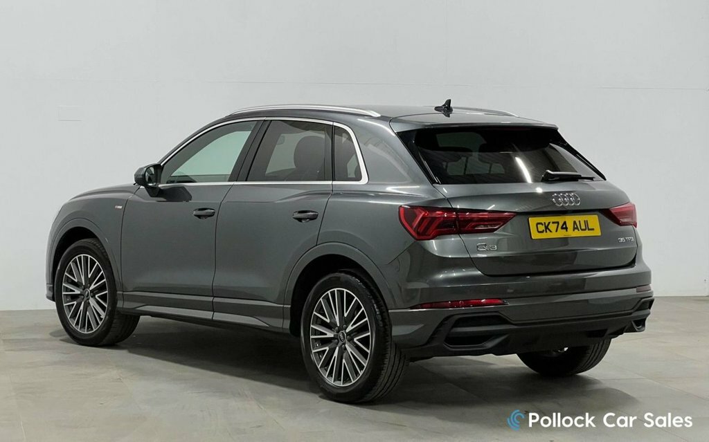 Audi Q3 1.5L S Line Grey #2