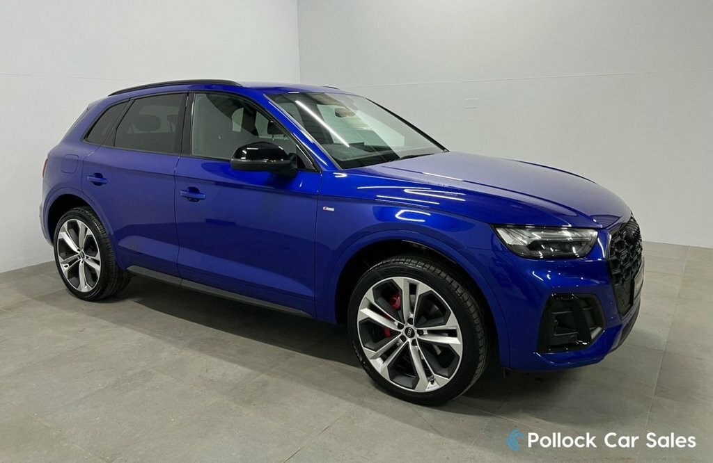 Audi Q5 2L Edition 1 VGZ1573 Blue #4