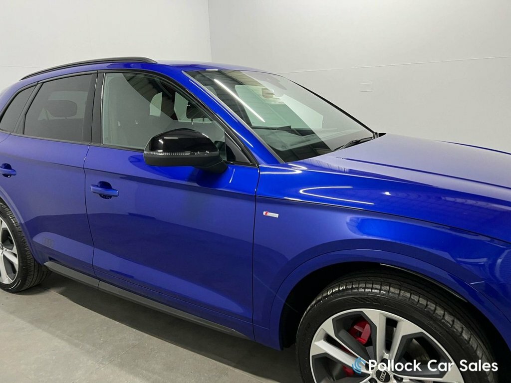 Audi Q5 2L Edition 1 VGZ1573 Blue #5