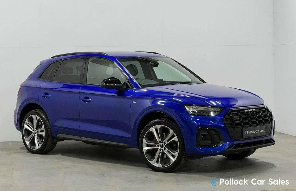 Audi Q5 2L Edition 1 Blue