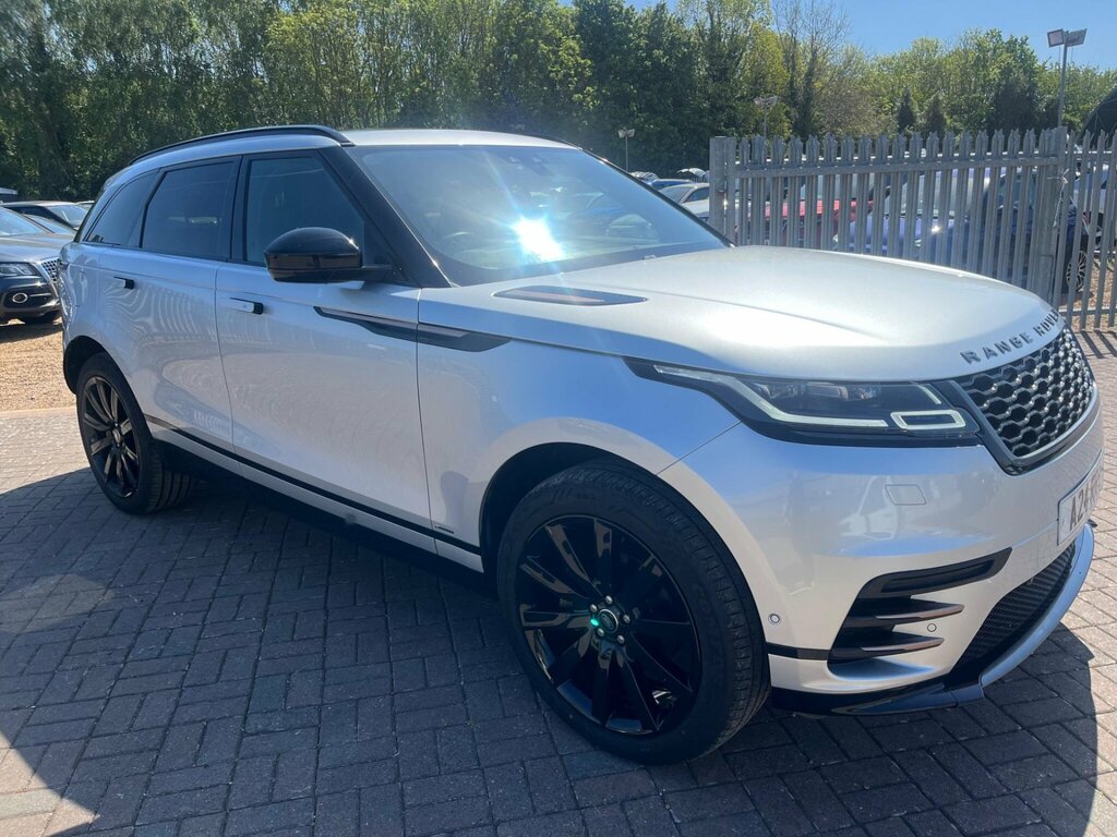 Land Rover Range Rover Velar 2.0 D240 R-dynamic Hse 4Wd Euro 6 Ss Silver