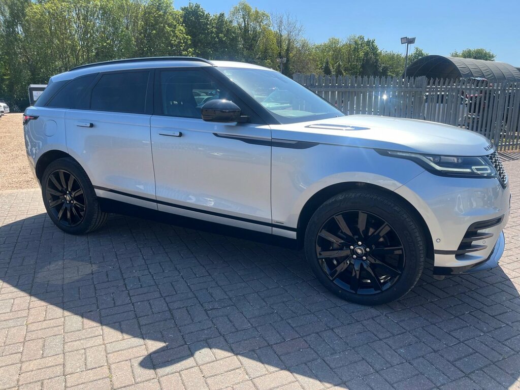 Land Rover Range Rover Velar 2.0 D240 R-dynamic Hse 4Wd Euro 6 Ss A24RRV Silver #3