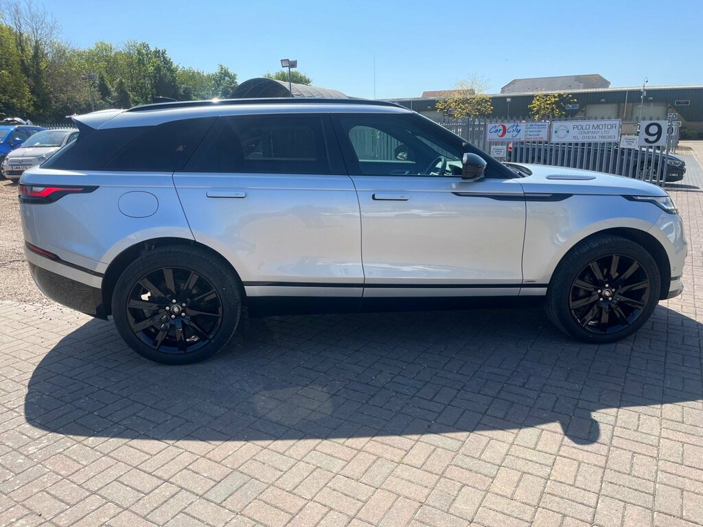 Land Rover Range Rover Velar 2.0 D240 R-dynamic Hse 4Wd Euro 6 Ss A24RRV Silver #2
