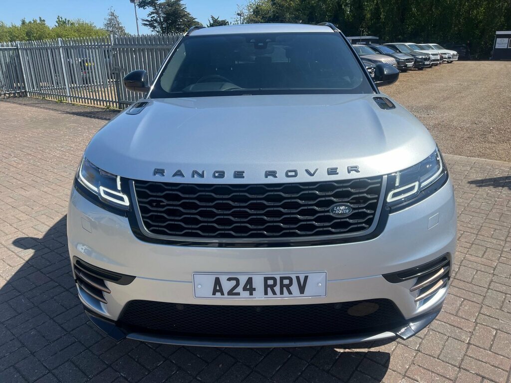 Land Rover Range Rover Velar 2.0 D240 R-dynamic Hse 4Wd Euro 6 Ss A24RRV Silver #5