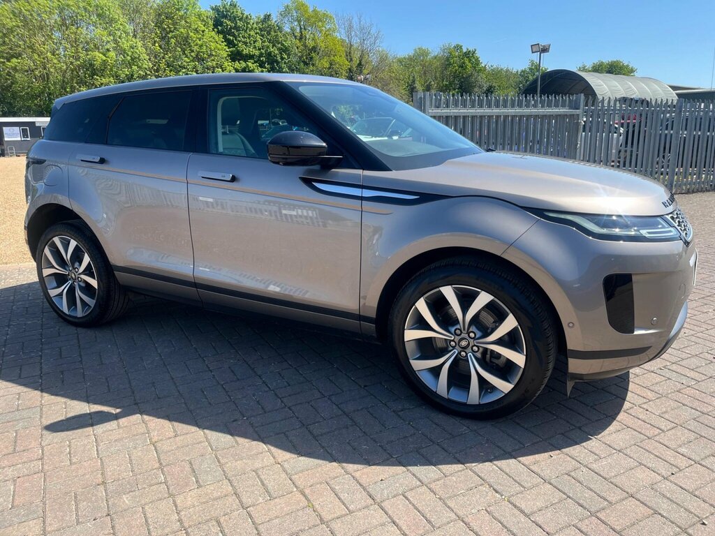 Land Rover Range Rover Evoque 2.0 D200 Mhev Hse 4Wd Euro 6 Ss Brown