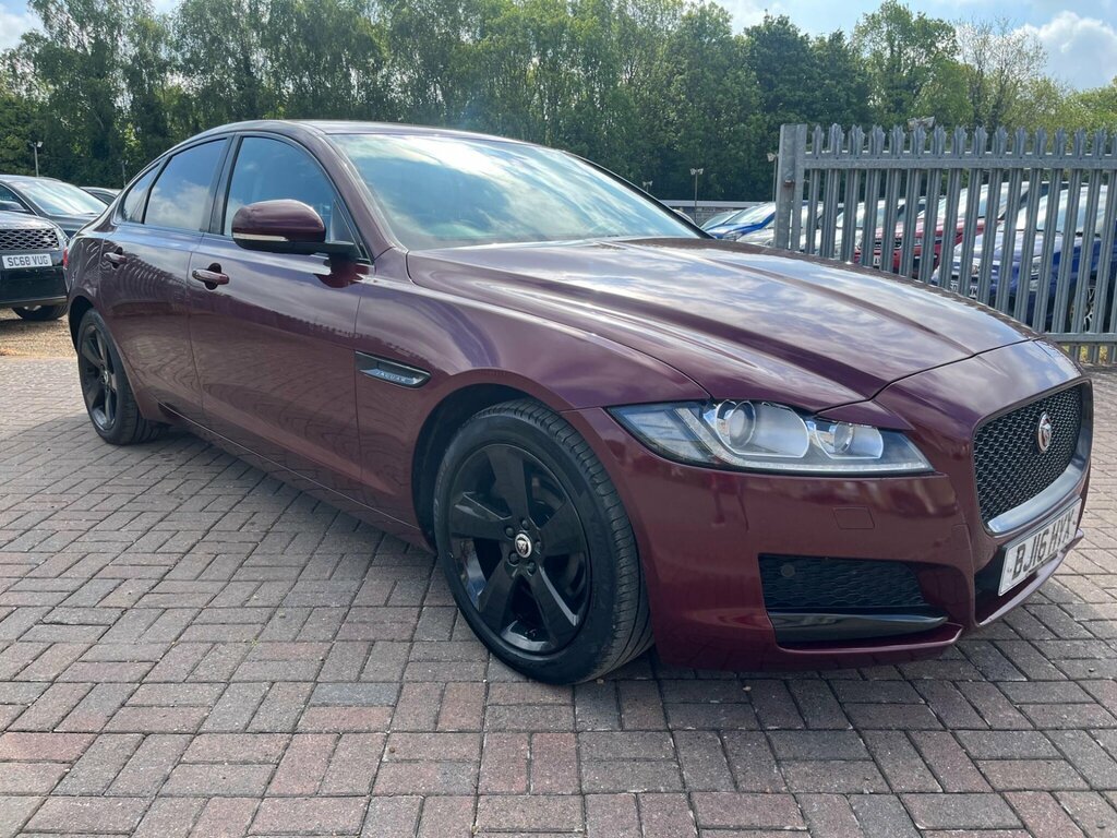Jaguar XF 2.0D Portfolio Euro 6 Ss Red