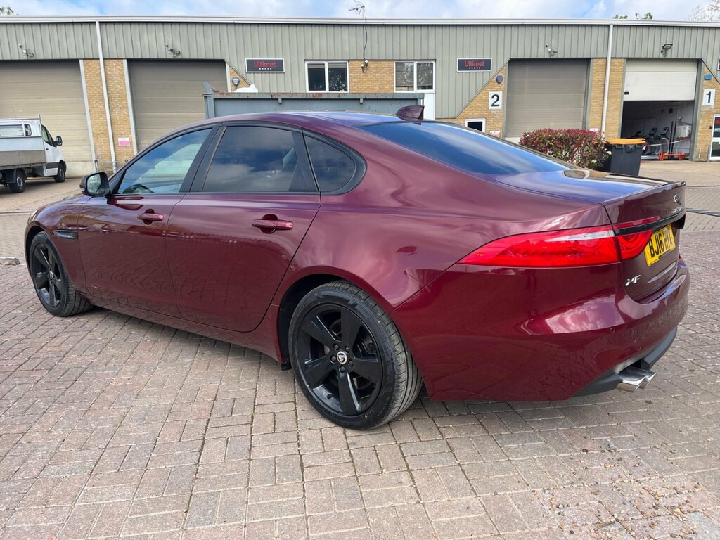 Jaguar XF 2.0D Portfolio Euro 6 Ss BJ16HYX Red #6