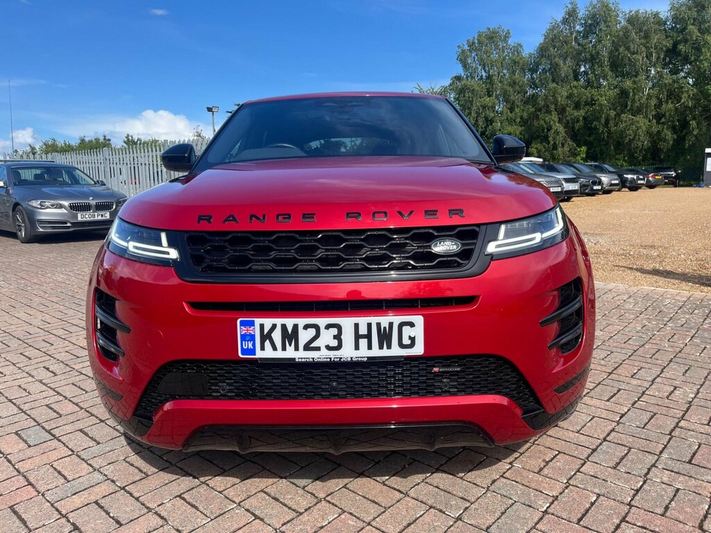 Land Rover Range Rover Evoque 1.5 P300e 12.2Kwh R-dynamic Hse 4Wd Euro 6 S KM23HWG Red #6