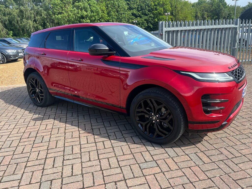 Land Rover Range Rover Evoque 1.5 P300e 12.2Kwh R-dynamic Hse 4Wd Euro 6 S Red