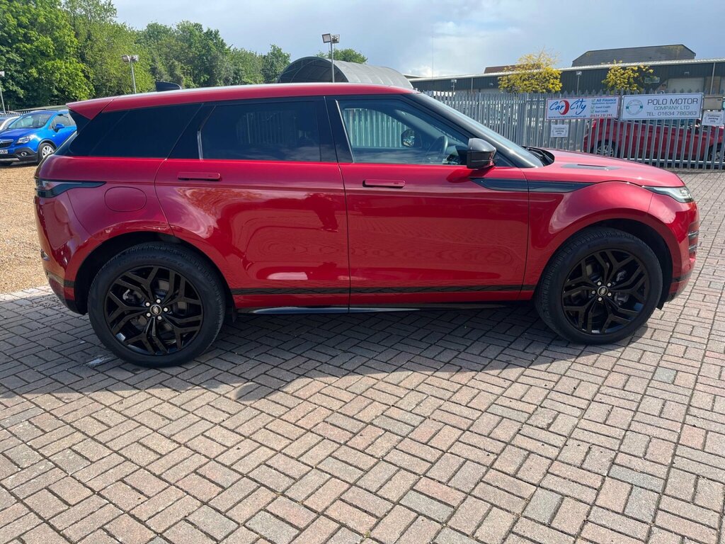 Land Rover Range Rover Evoque 1.5 P300e 12.2Kwh R-dynamic Hse 4Wd Euro 6 S KM23HWG Red #2