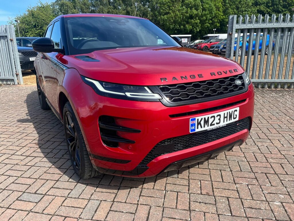 Land Rover Range Rover Evoque 1.5 P300e 12.2Kwh R-dynamic Hse 4Wd Euro 6 S KM23HWG Red #5