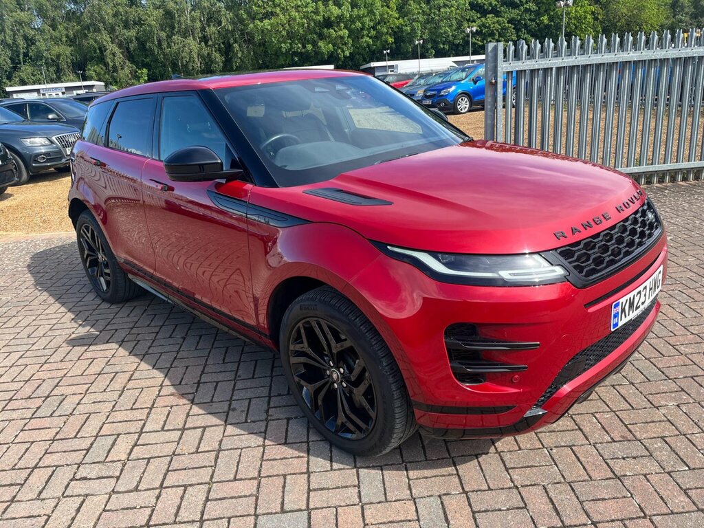 Land Rover Range Rover Evoque 1.5 P300e 12.2Kwh R-dynamic Hse 4Wd Euro 6 S KM23HWG Red #3