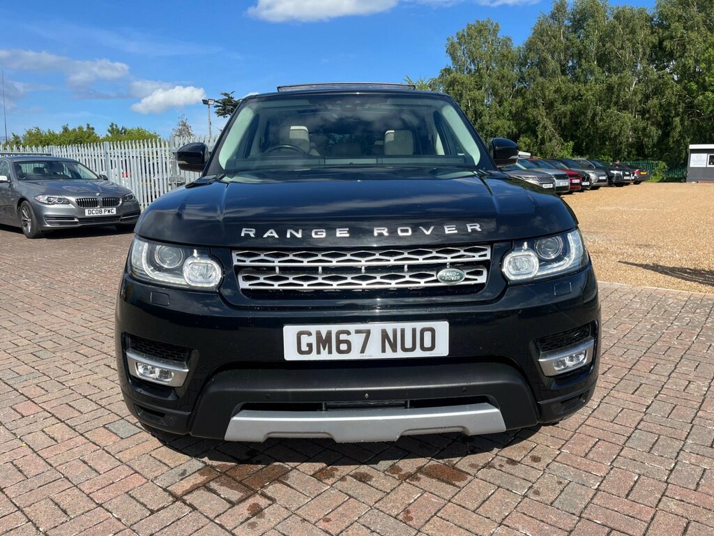 Land Rover Range Rover Sport 3.0 Sd V6 Hse 4Wd Euro 6 Ss GM67NUO Black #5
