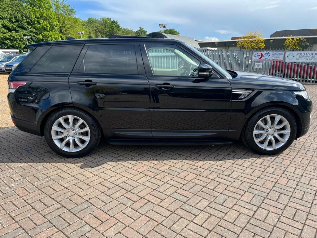 Land Rover Range Rover Sport 3.0 Sd V6 Hse 4Wd Euro 6 Ss GM67NUO Black #2