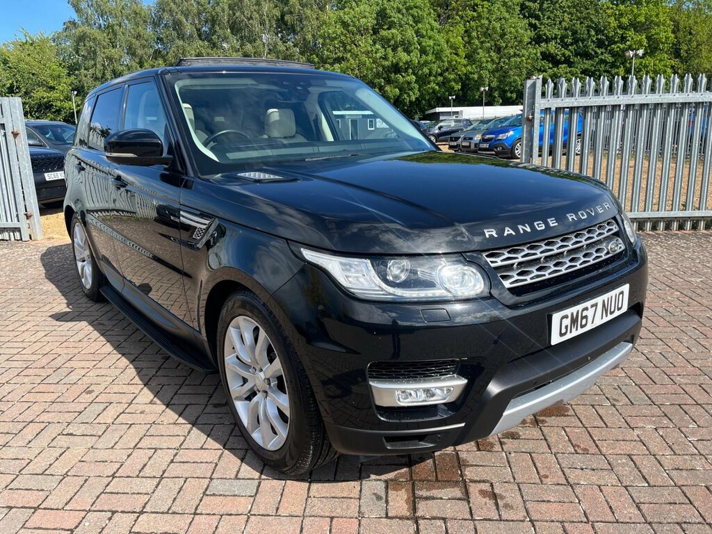 Land Rover Range Rover Sport 3.0 Sd V6 Hse 4Wd Euro 6 Ss GM67NUO Black #3