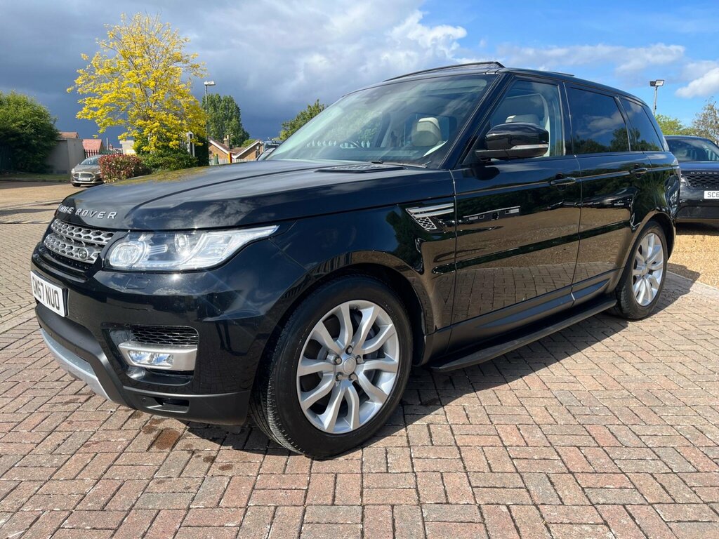 Land Rover Range Rover Sport 3.0 Sd V6 Hse 4Wd Euro 6 Ss GM67NUO Black #6