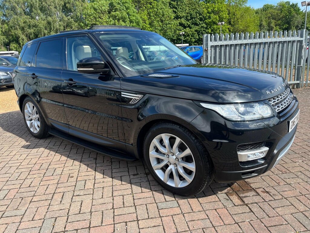 Land Rover Range Rover Sport 3.0 Sd V6 Hse 4Wd Euro 6 Ss Black