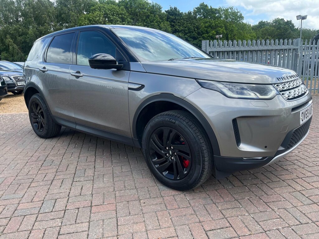 Land Rover Discovery Sport 2.0 D150 S Euro 6 Ss Silver