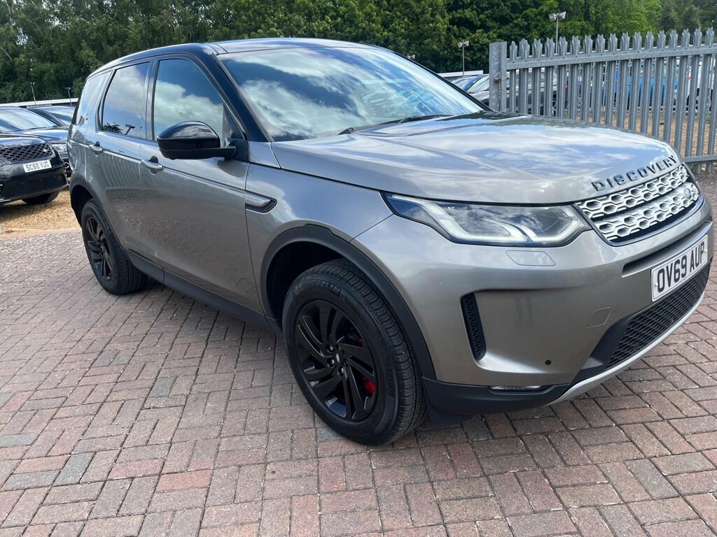 Land Rover Discovery Sport 2.0 D150 S Euro 6 Ss OV69AUP Silver #5
