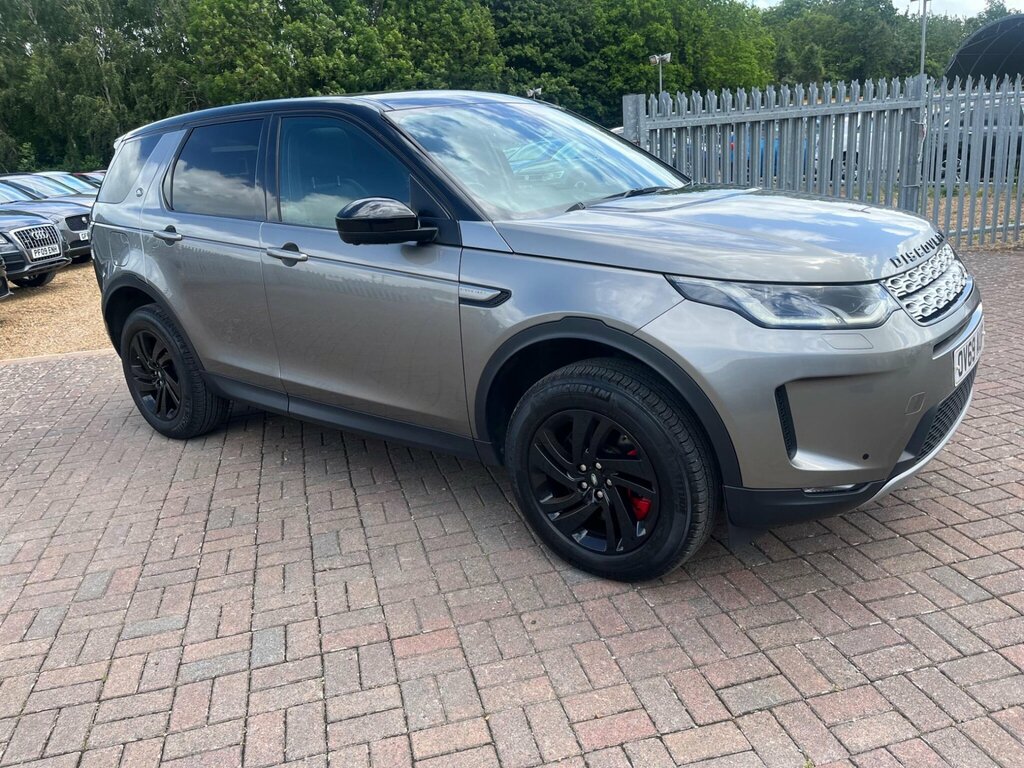 Land Rover Discovery Sport 2.0 D150 S Euro 6 Ss OV69AUP Silver #6