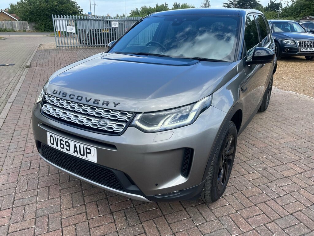 Land Rover Discovery Sport 2.0 D150 S Euro 6 Ss OV69AUP Silver #3