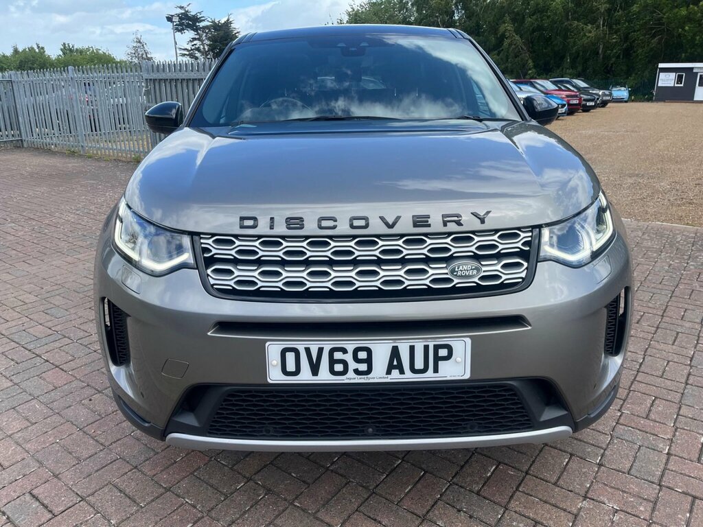 Land Rover Discovery Sport 2.0 D150 S Euro 6 Ss OV69AUP Silver #2