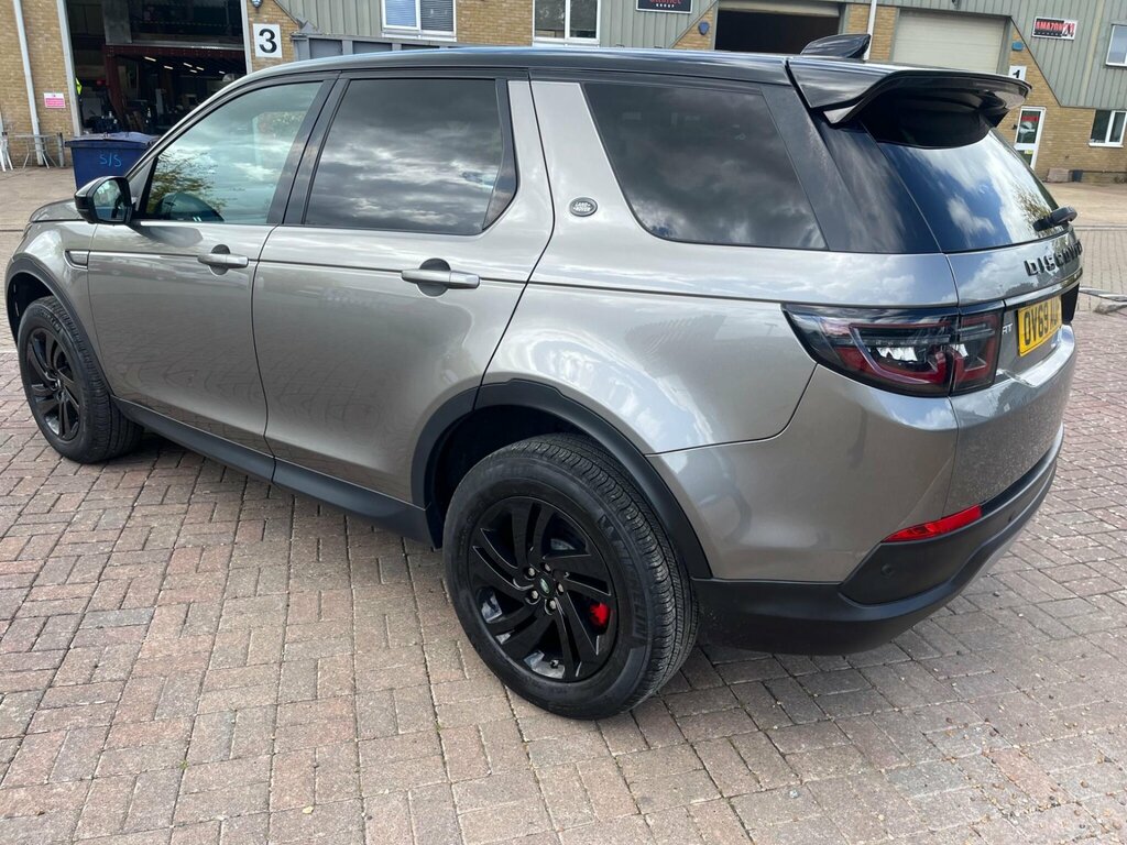 Land Rover Discovery Sport 2.0 D150 S Euro 6 Ss OV69AUP Silver #4