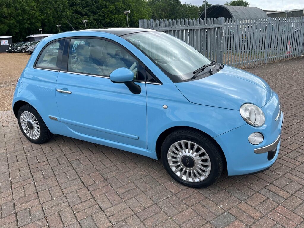 Fiat 500 1.2 Lounge Euro 5 Ss EN61UTR Blue #6