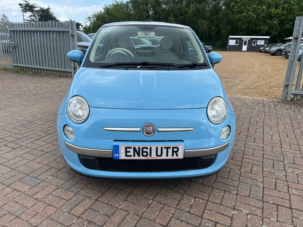 Fiat 500 1.2 Lounge Euro 5 Ss EN61UTR Blue #2