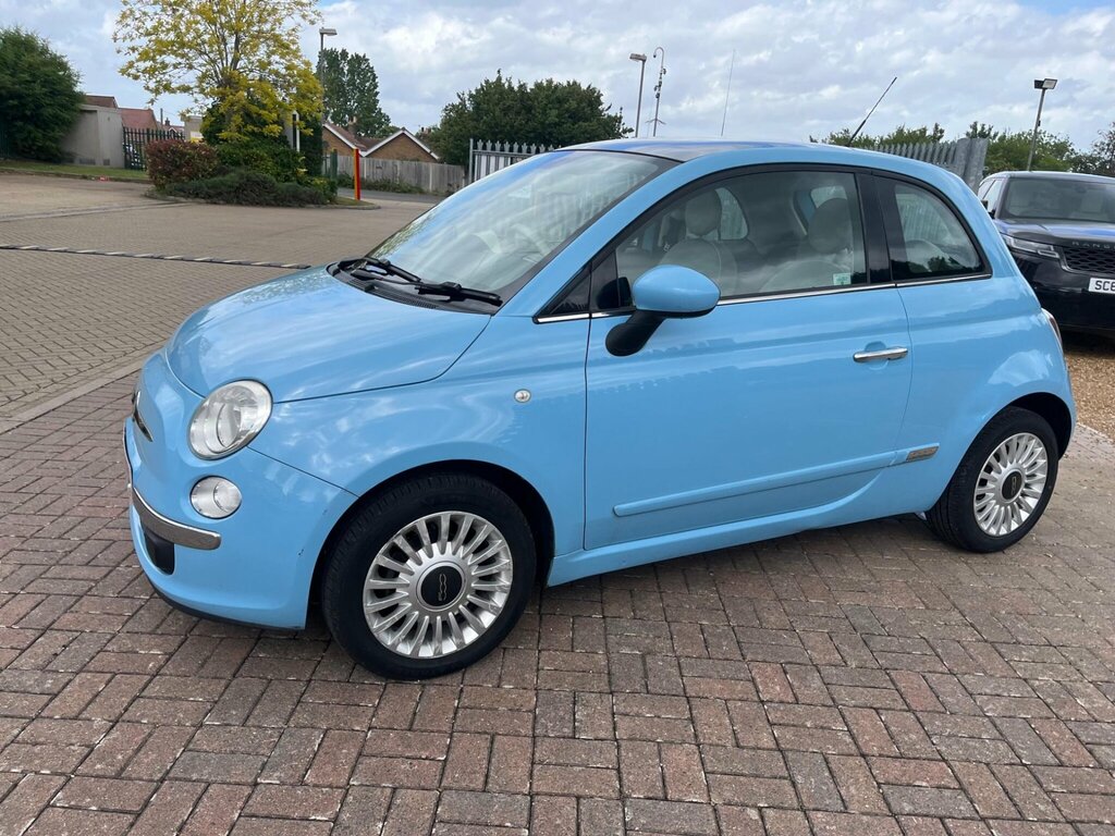 Fiat 500 1.2 Lounge Euro 5 Ss EN61UTR Blue #3