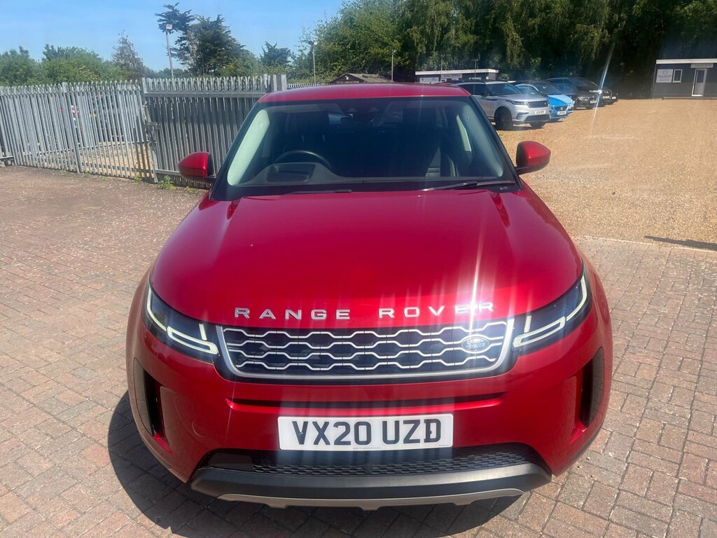 Land Rover Range Rover Evoque 1.5 P300e 12.2Kwh Se 4Wd Euro 6 Ss Red #2