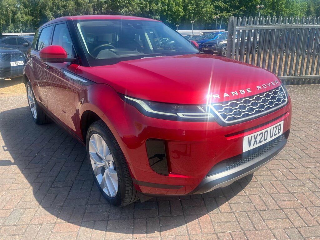 Land Rover Range Rover Evoque 1.5 P300e 12.2Kwh Se 4Wd Euro 6 Ss Red #6