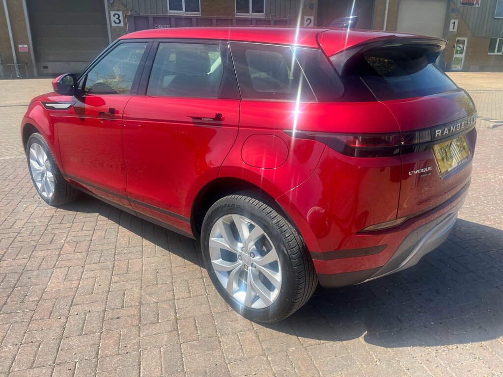 Land Rover Range Rover Evoque 1.5 P300e 12.2Kwh Se 4Wd Euro 6 Ss Red #4