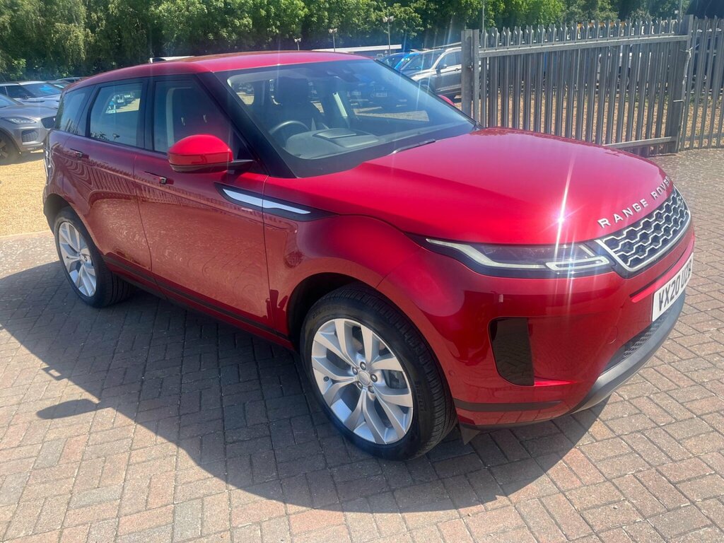 Land Rover Range Rover Evoque 1.5 P300e 12.2Kwh Se 4Wd Euro 6 Ss Red #5