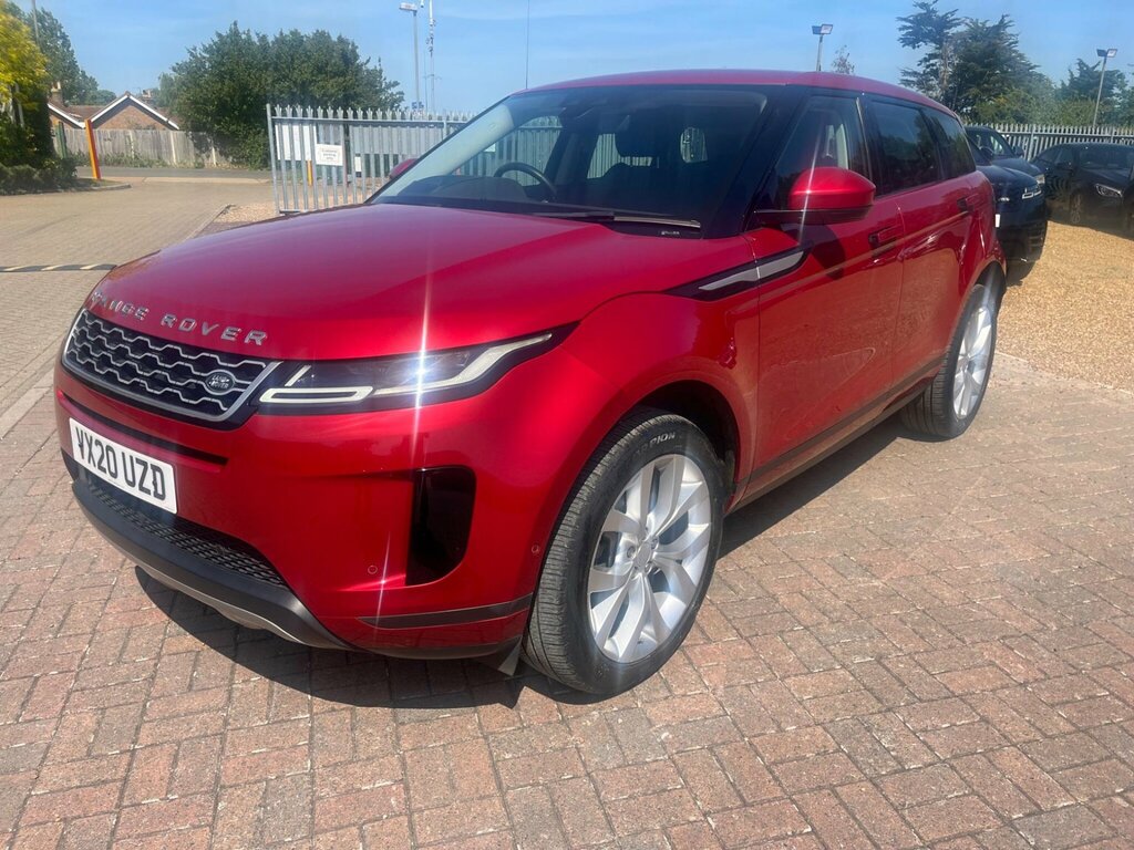 Land Rover Range Rover Evoque 1.5 P300e 12.2Kwh Se 4Wd Euro 6 Ss Red #3