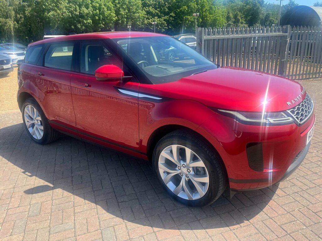 Land Rover Range Rover Evoque 1.5 P300e 12.2Kwh Se 4Wd Euro 6 Ss Red