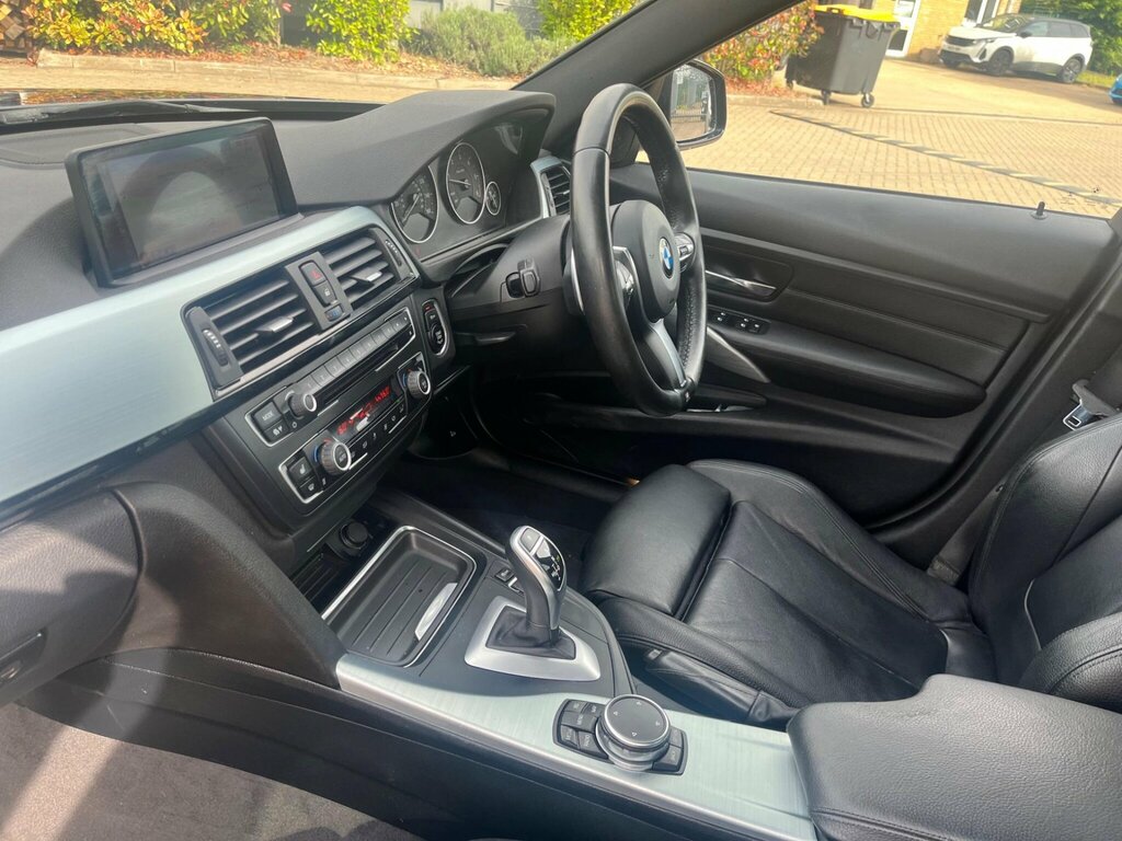 BMW 3 Series 2.0 320D M Sport Euro 5 Ss KP15WOR Grey #5